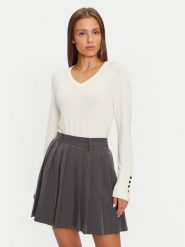 Brave Soul Sweter LK-248IVYA Écru Regular Fit. Swetry klasyczne damskie Brave Soul, m, z syntetyku, bez kołnierzyka. Za 129.99 zł.