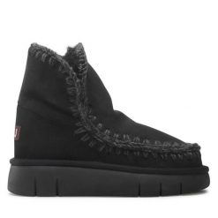 Śniegowce Mou. Czarne śniegowce damskie Mou. Za 1,079.00 zł.