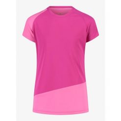 Koszulka dziewczęca CMP Surge G T-Shirt. Czerwone koszulki dziewczęce CMP, bez wzorów, bez ramiączek. Za 53.99 zł.