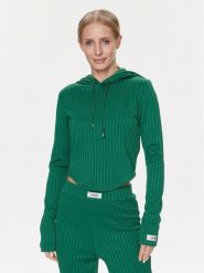 Guess Bluza Anneka V4RQ03 KC2U2 Zielony Regular Fit. Zielone bluzy bez kaptura damskie Guess, m, z syntetyku. Za 339.99 zł.