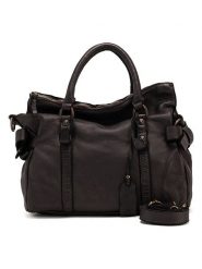 Melina C Skórzana torebka "Meduno" w kolorze czarnym - 31 x 25 x 13 cm rozmiar: onesize. Czarne torebki klasyczne damskie Melina C, bez wzorów, z materiału, bez dodatków. Za 521.99 zł.