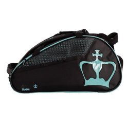 Torba na Padel Black Crown Thunder w kolorze czarnym/wielokolorowym. Czarne torebki klasyczne damskie BLACK CROWN, bez wzorów, duże, bez dodatków. Za 396.99 zł.