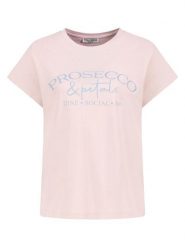 Eight2Nine Koszulka w kolorze jasnoróżowym rozmiar: M. Różowe t-shirty damskie Eight2Nine, m, bez wzorów, z bawełny, bez kołnierzyka. Za 43.99 zł.
