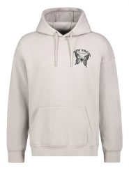 Sublevel Bluza w kolorze kremowym rozmiar: XL. Brązowe bluzy z kapturem męskie Sublevel, xl, z bawełny. Za 96.60 zł.