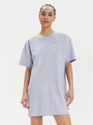 Vans Sukienka codzienna Cosmic Wash Dress VN000GB1 Błękitny Regular Fit. Niebieskie sukienki damskie Vans, na co dzień, l, bez wzorów, z bawełny, bez kołnierzyka, bez ramiączek, proste. Za 229.99 zł.