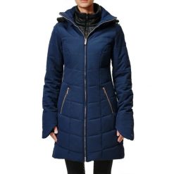 Damska długa kurtka Equestrian Stockholm Denali. Niebieskie kurtki damskie EQUESTRIAN STOCKHOLM, na zimę, xs, bez wzorów, z puchu, bez kaptura. Za 1,476.50 zł.