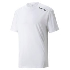 Koszulka Sportowa Męska Puma Rad/Cal. Zielone t-shirty sportowe męskie Puma, m, z bawełny, bez ramiączek, na jogę i pilates. Za 89.99 zł.