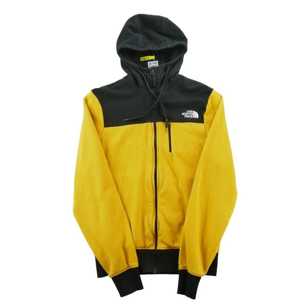 Second life - Bluza z kapturem męska The North Face rozpinana złota - Stan dobry. Żółte bluzy z kapturem męskie The North Face, l. Za 114.98 zł.