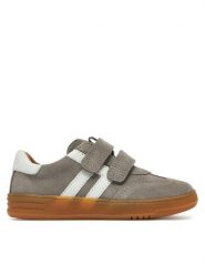 Froddo Sneakersy Lou G3130269-15 M Szary. Szare buty sportowe dziewczęce Froddo, bez wzorów, ze skóry, bez zapięcia. Za 239.99 zł.