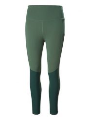 Helly Hansen Legginsy funkcyjne "Blaze" w kolorze zielonym rozmiar: XS. Zielone legginsy damskie Helly Hansen, xs, bez wzorów, z materiału, outdoorowe. Za 109.78 zł.
