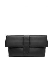Emporio Armani Torebka EW002957 AF19663 UC001 Czarny. Czarne torebki klasyczne damskie Emporio Armani, bez wzorów, ze skóry, bez dodatków. Za 1,269.00 zł.