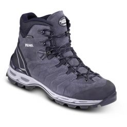 Buty trekkingowe męskie Meindl Minnesota Ultra z membraną Gore-Tex. Szare buty trekkingowe męskie MEINDL, z gore-texu, bez zapięcia, trekkingowe, gore-tex. Za 1,572.00 zł.