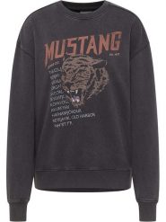 Mustang Bluza w kolorze antracytowym rozmiar: XL. Czarne bluzy bez kaptura damskie Mustang, xl, z bawełny. Za 149.31 zł.