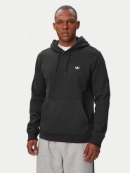 Adidas Bluza Trefoil Essentials KS8920 Czarny Regular Fit. Czarne bluzy bez kaptura męskie Adidas, m, z bawełny. Za 238.99 zł.
