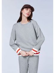 Chiemsee Bluza w kolorze szarym rozmiar: S. Szare bluzy bez kaptura damskie Chiemsee, s. Za 127.35 zł.