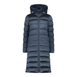 Płaszcz damski turystyczne CMP 34K0046F. Niebieskie płaszcze damskie CMP, l, bez wzorów, sportowe. Za 549.00 zł.