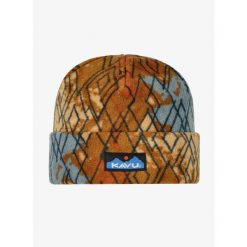 Czapka Kavu North Inlet - awhile argyle. Brązowe czapki męskie KAVU. Za 87.99 zł.