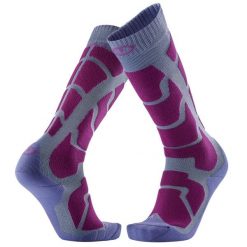 Skarpety narciarski dla kobieta Therm-ic Ski Insulation wysokosc kolano. Brązowe skarpetki damskie THERM-IC, bez wzorów, z elastanu. Za 119.00 zł.