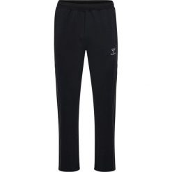 Spodnie dresowe Hummel Move 2.0. Czarne spodnie dresowe męskie HUMMEL, z dresówki. Za 283.00 zł.