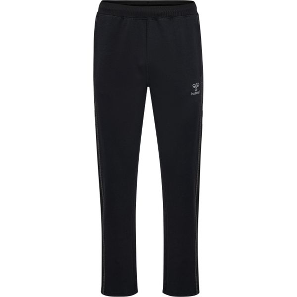 Spodnie dresowe Hummel Move 2.0. Czarne spodnie dresowe męskie HUMMEL, bez wzorów, z dresówki. Za 283.00 zł.