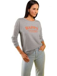 Heine Bluza w kolorze szarym rozmiar: 40. Szare bluzy bez kaptura damskie Heine. Za 90.95 zł.