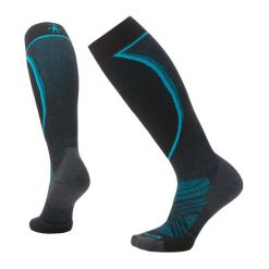 Skarpety narciarskie damskie Smartwool Ski Targeted Cushion OTC. Szare skarpetki damskie Smartwool, bez wzorów. Za 119.99 zł.