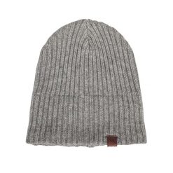 Wełniana czapka Back on Track Kai. Szare czapki męskie BACK ON TRACK, z wełny. Za 226.00 zł.