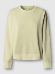 Pepe Jeans Bluza "Malu" w kolorze beżowym rozmiar: M. Brązowe bluzy bez kaptura damskie Pepe Jeans, m, z jeansu. Za 152.99 zł.