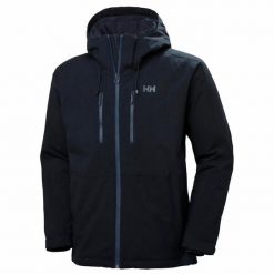 Kurtka narciarska Helly Hansen Juniper 3.0. Niebieskie kurtki narciarskie i snowboardowe damskie Helly Hansen, m, bez wzorów, bez kaptura, narciarskie. Za 1,157.00 zł.