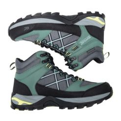 Damskie buty trekkingowe Regatta Samaris III. Zielone obuwie trekkingowe damskie Regatta. Za 515.50 zł.