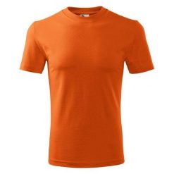 Klasyczna Koszulka Unisex Dla Dorosłych. Brązowe bluzki damskie ALDER, bez wzorów, bez kołnierzyka. Za 52.99 zł.