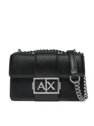 Armani Exchange Torebka XW000071 AF12039 UC001 Czarny. Czarne torebki klasyczne damskie Armani Exchange, bez wzorów, ze skóry, wizytowe, bez kołnierzyka, bez ramiączek. Za 649.99 zł.