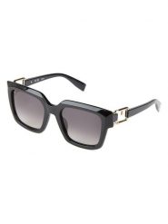 Furla Damskie okulary przeciwsłoneczne w kolorze szaro-czarnym rozmiar: 53. Czarne okulary przeciwsłoneczne damskie Furla. Za 461.21 zł.