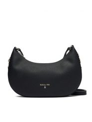 Patrizia Pepe Torebka 8B0311/L001-K103 Czarny. Czarne torebki klasyczne damskie Patrizia Pepe, bez wzorów, ze skóry, bez dodatków. Za 1,129.00 zł.