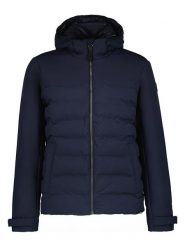 Icepeak Kurtka softshellowa "Albers" w kolorze granatowym rozmiar: 48. Niebieskie kurtki outdoor męskie ICEPEAK, bez wzorów, bez kaptura. Za 206.42 zł.