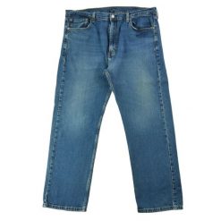 Levi Strauss męskie jeansy 505 Regular. Niebieskie jeansy męskie Levi's. Za 127.76 zł.