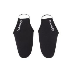 Skarpetki neoprenowe 1,5 mm do płetw do bodyboardu. Czarne skarpetki męskie OLAIAN, bez wzorów, z neoprenu. Za 34.99 zł.
