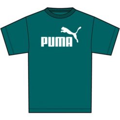 T-shirt dziewczęcy Puma Ess No.1 Logo Tee. Zielone koszulki dziewczęce Puma, bez wzorów, z bawełny, bez ramiączek. Za 177.99 zł.