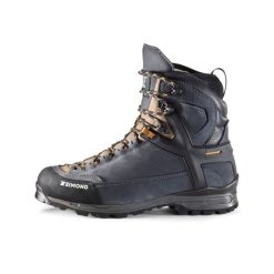 Second Life - Buty trekkingowe męskie MT500 Ultra skóra wodoodporne - Stan Dobry. Niebieskie buty trekkingowe męskie SIMOND, na jesień, z kauczuku, przed kolano, bez zapięcia, trekkingowe. Za 411.99 zł.