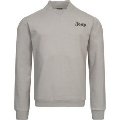 Męska bluza bombowa Jeep® z 100% bawełny. Bluzy bez kaptura męskie Jeep, m, z bawełny. Za 98.07 zł.
