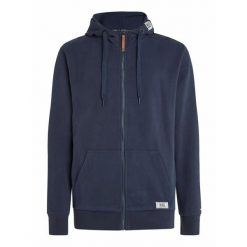 Bluza z kapturem i zamkiem błyskawicznym Protest Nxgollie. Niebieskie bluzy z kapturem męskie Protest, s, z polaru. Za 259.90 zł.