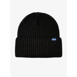 Czapka zimowa Kavu Trawler - black. Czarne czapki męskie KAVU. Za 86.99 zł.