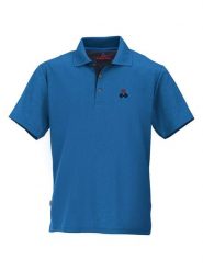 Maul Sport Funkcyjna koszulka polo w kolorze niebieskim rozmiar: 52. Niebieskie koszulki polo męskie Maul Sport, bez wzorów, z materiału, bez ramiączek. Za 101.70 zł.