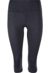 Damskie legginsy 3/4 Athlecia Franz. Czarne legginsy damskie Endurance, bez wzorów, z elastanu. Za 196.25 zł.