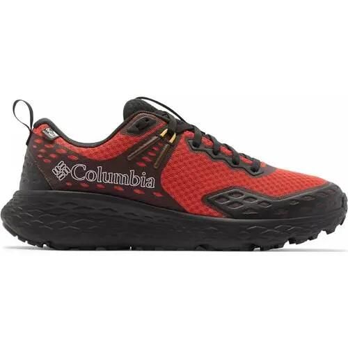 Buty trekkingowe męskie Columbia Konos Trs. Czerwone buty trekkingowe męskie Columbia, z materiału, bez zapięcia, trekkingowe. Za 592.00 zł.