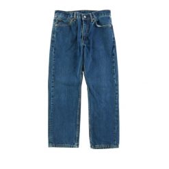Second life - Levi Strauss jeansy męskie 505 regular W32/L29 - Jak nowy. Niebieskie jeansy męskie Levi's. Za 127.76 zł.
