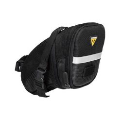Torba na siodło Topeak Aero Wedge Pack Straps. Czarne torebki klasyczne damskie Topeak, bez wzorów, z materiału, bez dodatków. Za 109.99 zł.