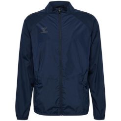 Kurtka wodoodporna Hummel Pro. Niebieskie kurtki damskie HUMMEL, bez wzorów, bez kaptura. Za 284.00 zł.