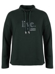 Roadsign Koszulka w kolorze czarnym rozmiar: M. Czarne bluzki damskie Roadsign, m, bez wzorów, bez kołnierzyka. Za 56.79 zł.