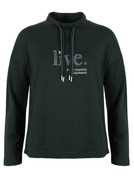 Roadsign Koszulka w kolorze czarnym rozmiar: M. Czarne bluzki damskie Roadsign, m, bez wzorów, bez kołnierzyka. Za 56.79 zł.